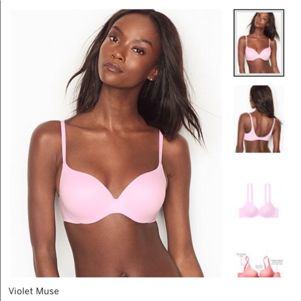 VIctoria’s Secret perfect shape bras. 💜😍size 36B